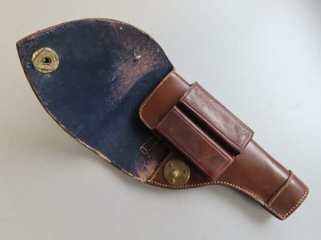 Early Swedish Model 1903/07 Officer Holster