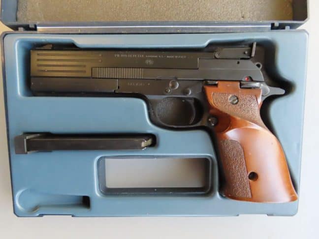 .22 Beretta Model 89 Target Pistol