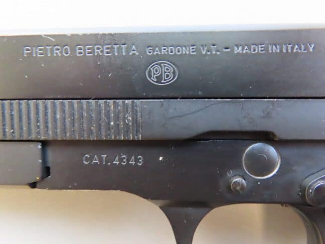 .22 Beretta Model 89 Target Pistol