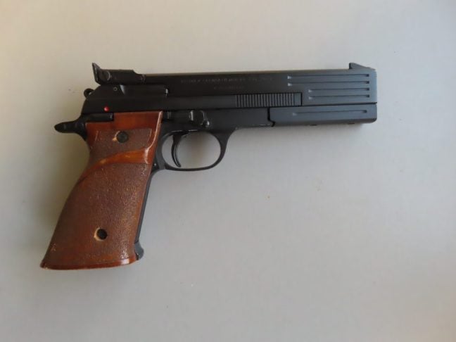 .22 Beretta Model 89 Target Pistol