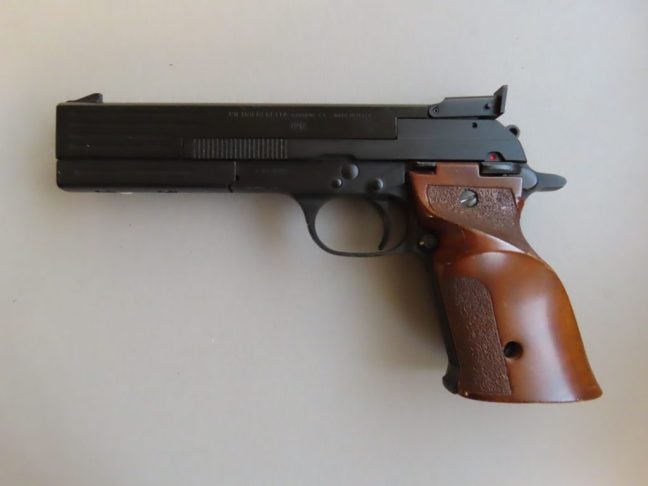 .22 Beretta Model 89 Target Pistol