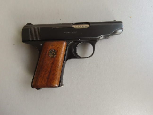 6.35mm German Ortgies Model 1927 Pocket Pistol