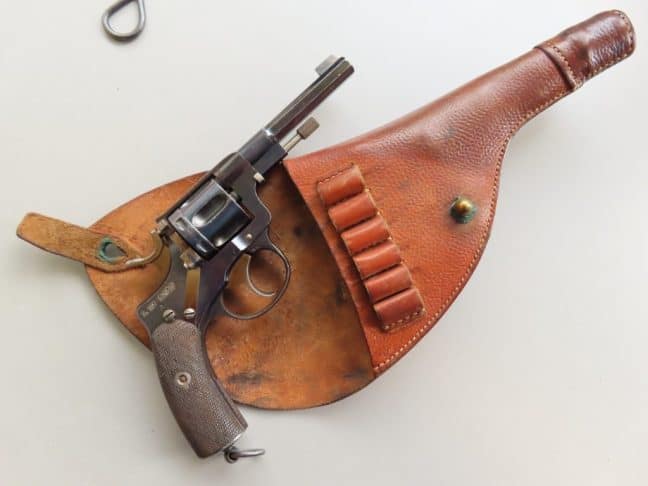 7.5mm Swedish Model 1887 Revolver