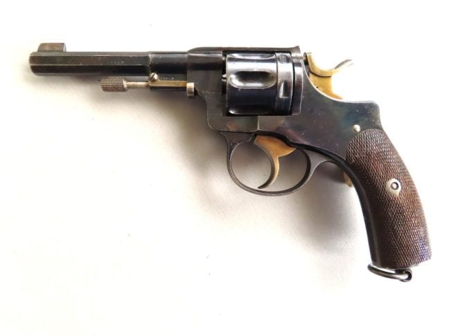 7.5mm Swedish Model 1887 Revolver