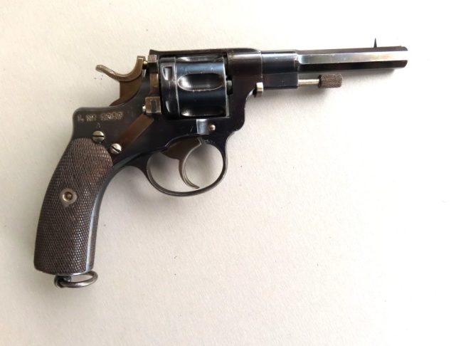 7.5mm Swedish Model 1887 Revolver