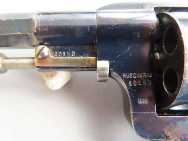 7.5mm Swedish Model 1887 Revolver