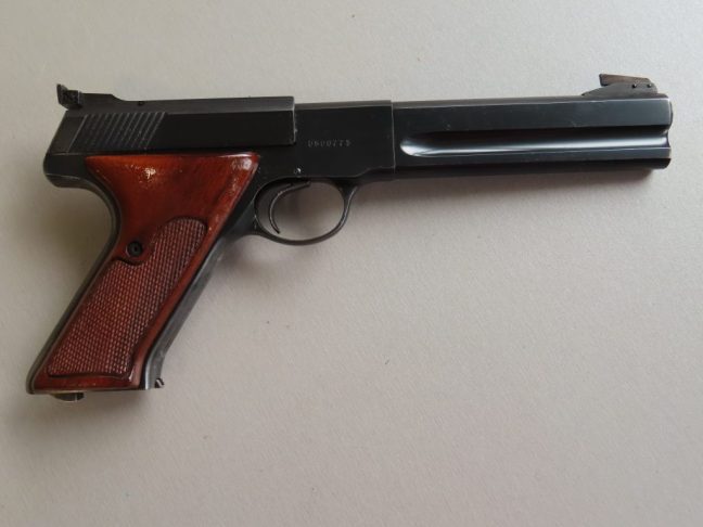 .22 Colt Match Target pistol