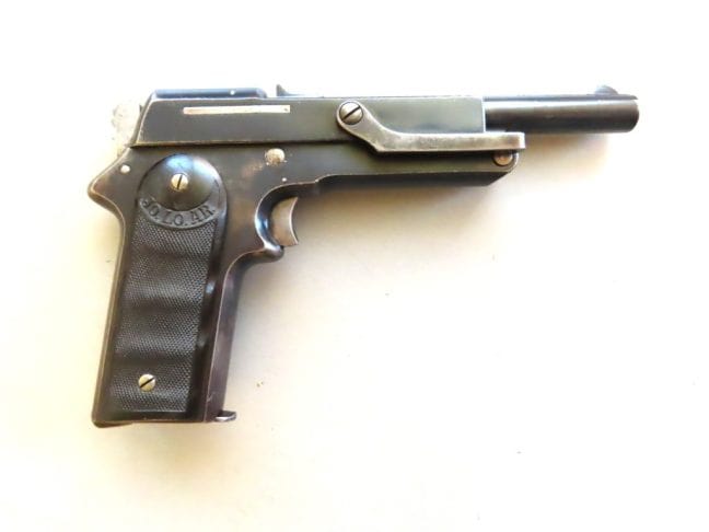 Scarce 9mm Spanish Model 1920 JO. LO. AR. Pistol