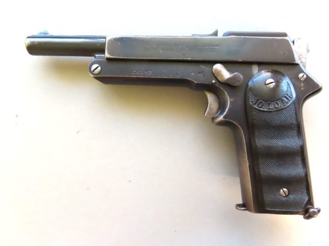 Scarce 9mm Spanish Model 1920 JO. LO. AR. Pistol