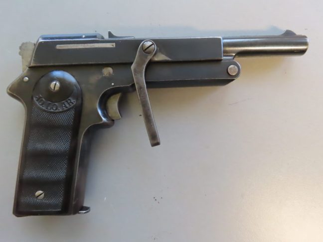 Scarce 9mm Spanish Model 1920 JO. LO. AR. Pistol