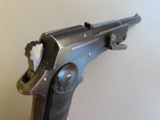 Scarce 9mm Spanish Model 1920 JO. LO. AR. Pistol