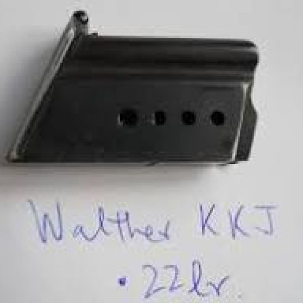 Magazine for .22 Walther model KKJ bolt action rifle