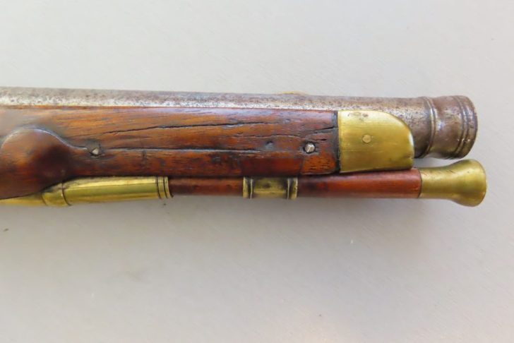 .60 Bore English Griffin & Tow Flintlock Pistol
