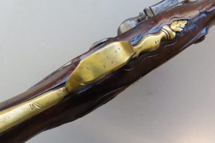 .60 Bore English Griffin & Tow Flintlock Pistol