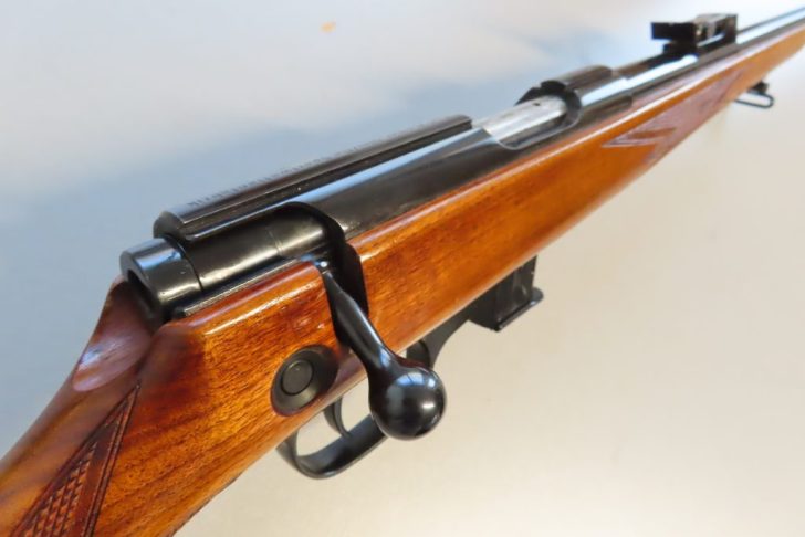 .22 Walther Model KKJ Sporting Rifle
