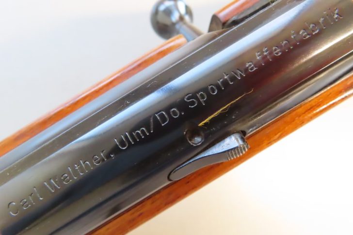 .22 Walther Model KKJ Sporting Rifle