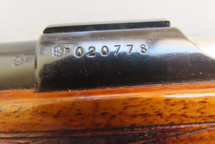 .22 Walther Model KKJ Sporting Rifle