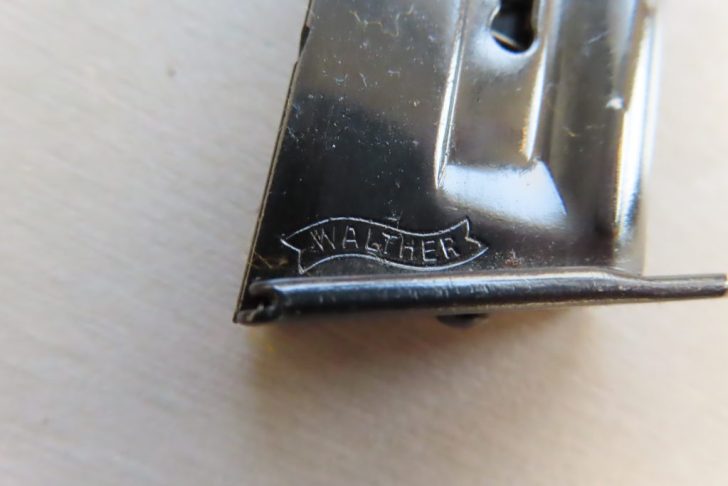.22 Walther Model KKJ Sporting Rifle