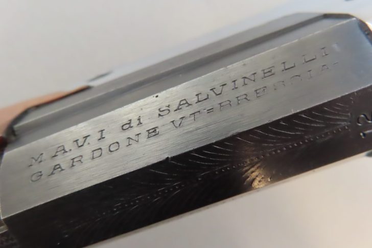 12ga Salvinelli folding shotgun