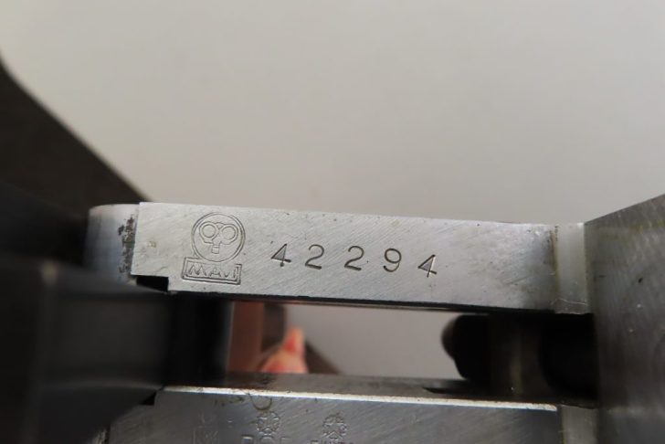 12ga Salvinelli folding shotgun