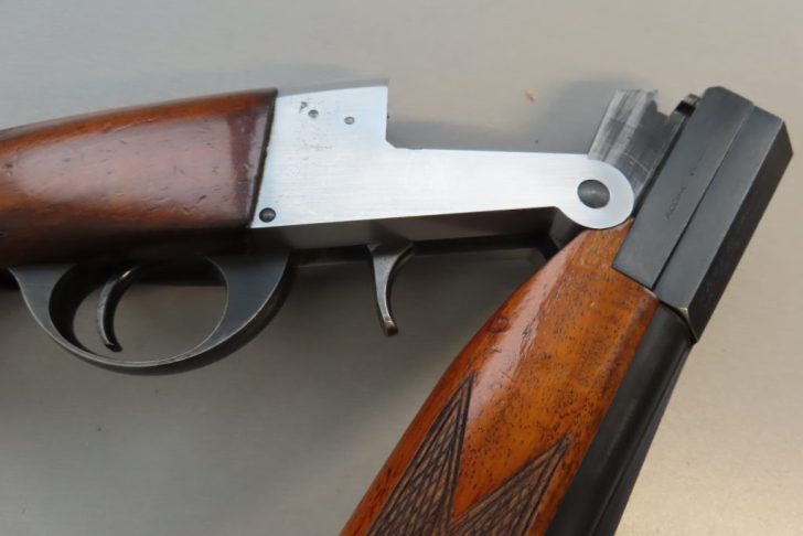 12ga Salvinelli folding shotgun