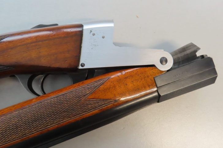 12ga Salvinelli folding shotgun