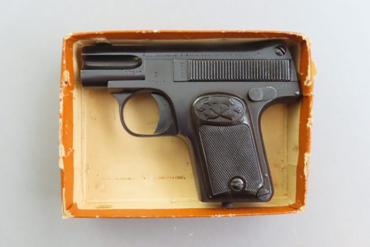 6.35mm Clement Model 1907 Pistol