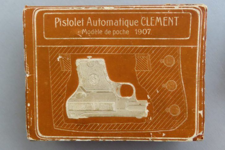 6.35mm Clement Model 1907 Pistol