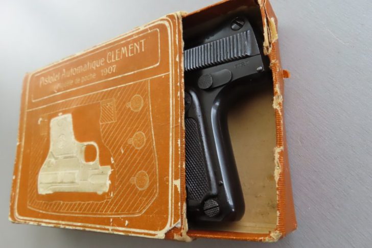 6.35mm Clement Model 1907 Pistol