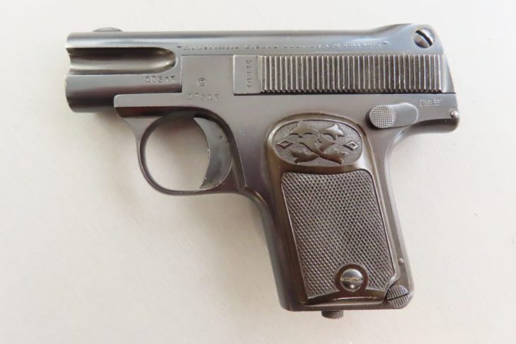 6.35mm Clement Model 1907 Pistol