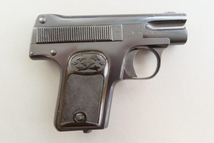 6.35mm Clement Model 1907 Pistol