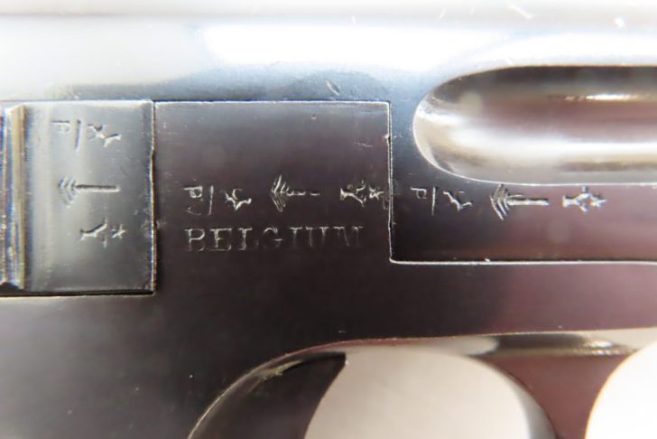 6.35mm Clement Model 1907 Pistol