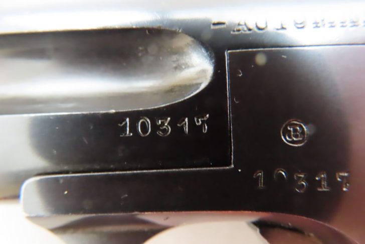 6.35mm Clement Model 1907 Pistol