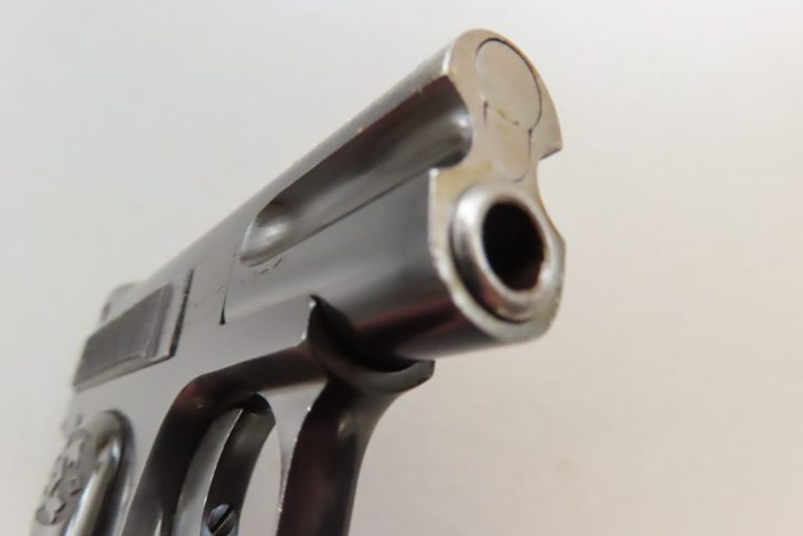 6.35mm Clement Model 1907 Pistol