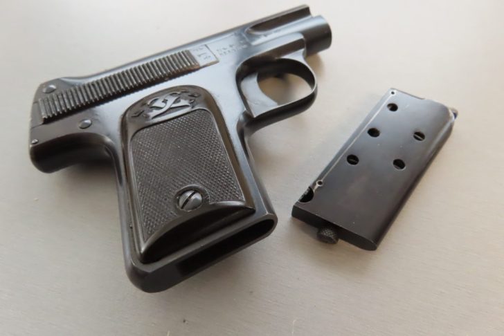 6.35mm Clement Model 1907 Pistol