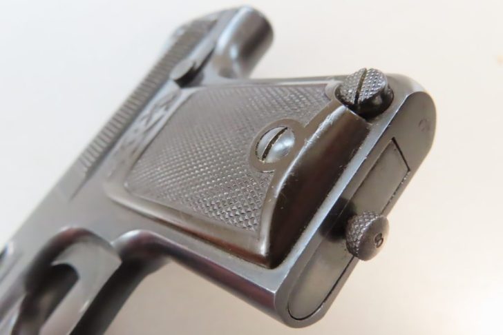 6.35mm Clement Model 1907 Pistol