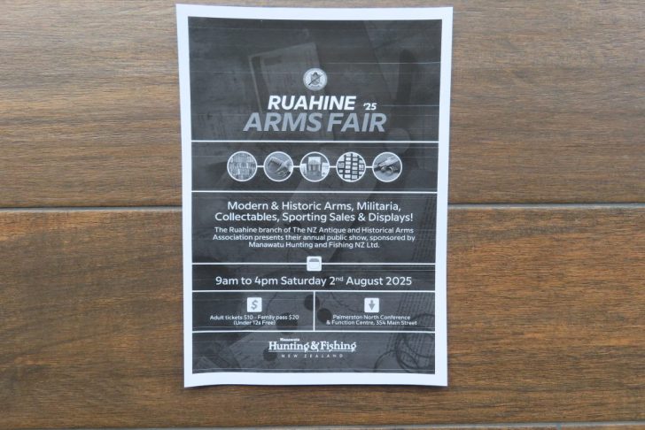 Ruahine Arms Fair 2025