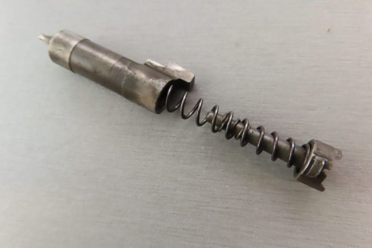 WW1 Luger Firing Pin Assembly