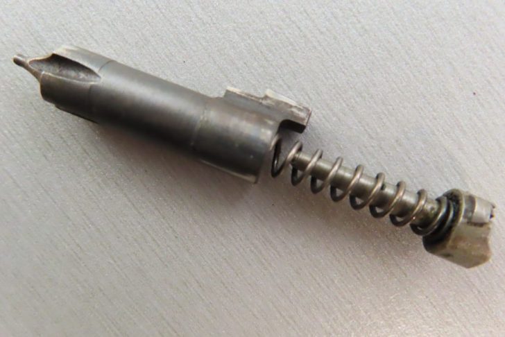 WW2 Firing Pin Assembly for the Luger pistol