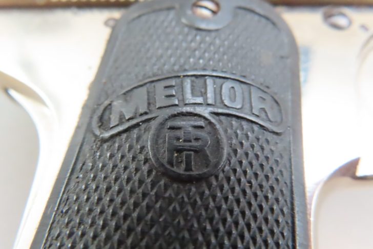 6.35mm Melior Pistol in Original Box