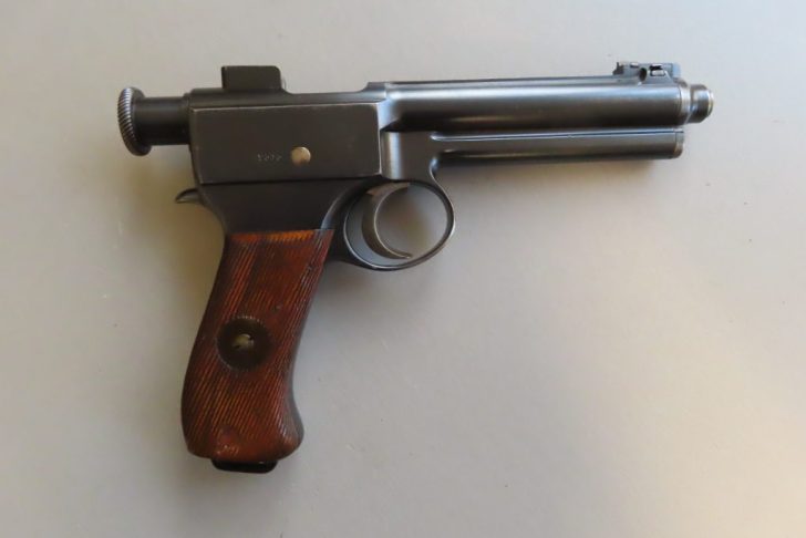 8mm Austrian Model 1907 Roth Steyr