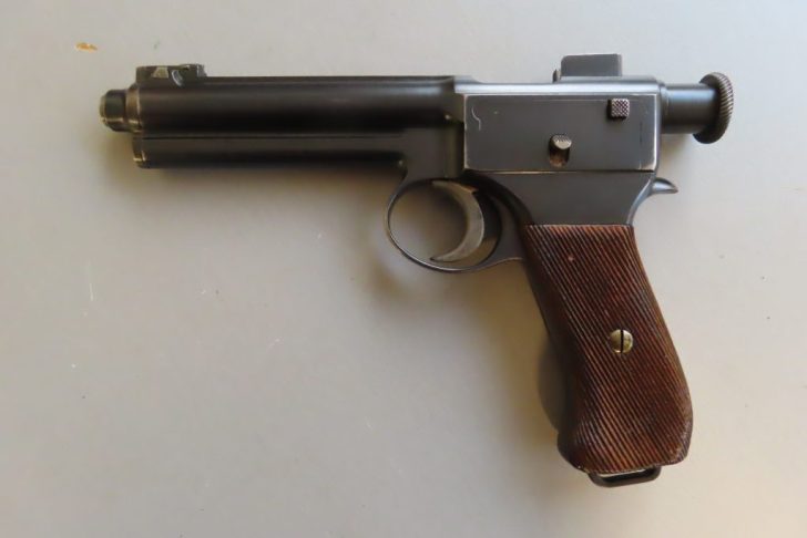8mm Austrian Model 1907 Roth Steyr