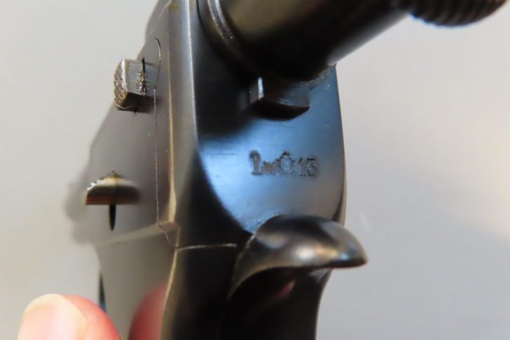 8mm Austrian Model 1907 Roth Steyr