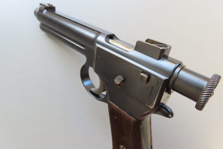 8mm Austrian Model 1907 Roth Steyr
