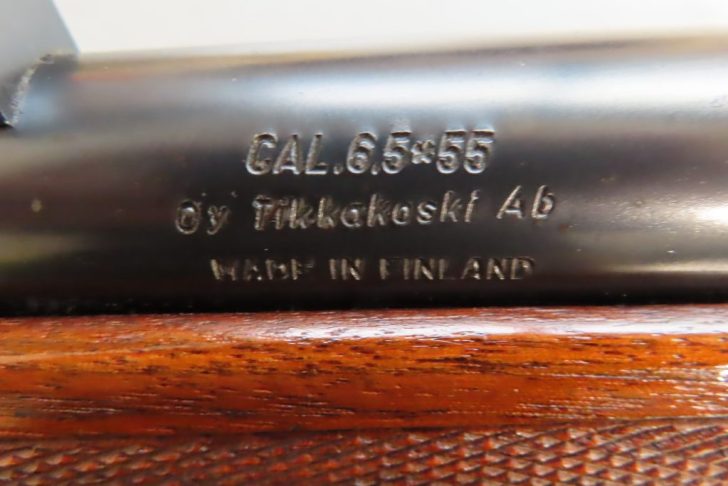 6.5x55 Tikka Model 65