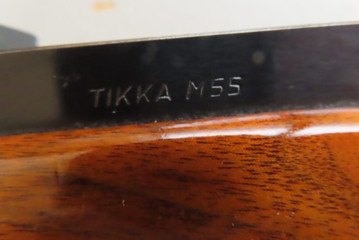 .308 Tikka Model 55