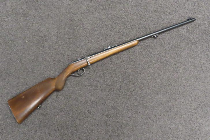 .22 Husqvarna Single shot rifle