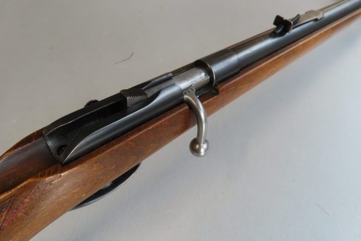 .22 Husqvarna Single shot rifle