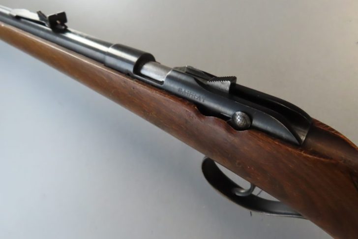 .22 Husqvarna Single shot rifle