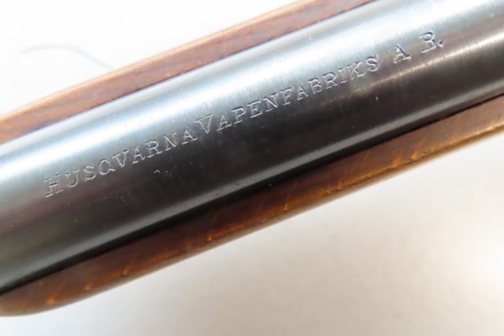 .22 Husqvarna Single shot rifle